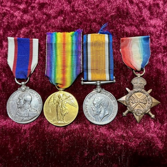 WW1 Medal Grouping RMLI 1